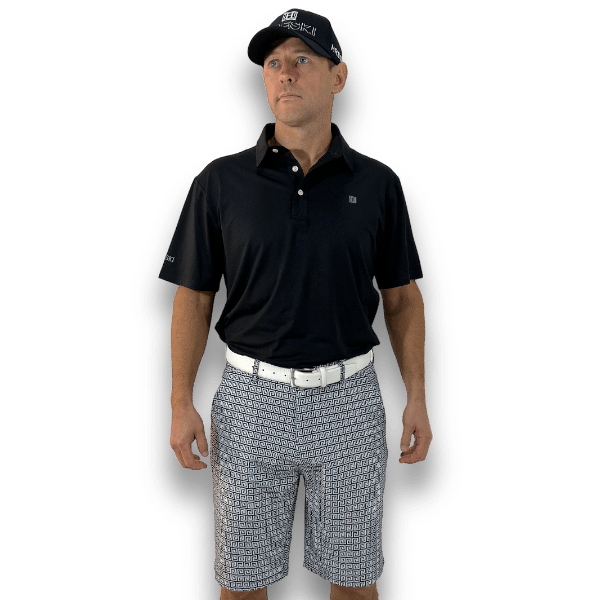 Labyrinth Golf Shorts - Hreski 101 - Hreski.com | Wild Designs Golf ...