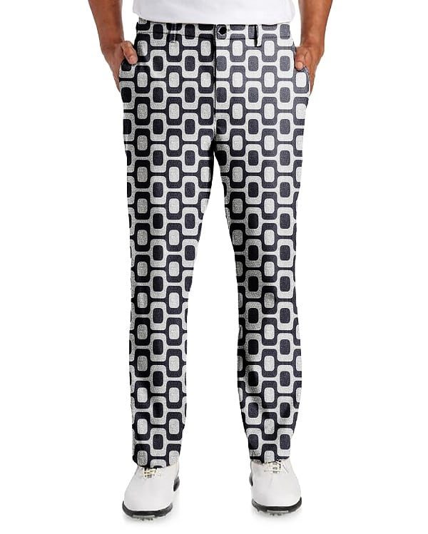 “O” shaped mosaic Golf Pants - Hreski 102