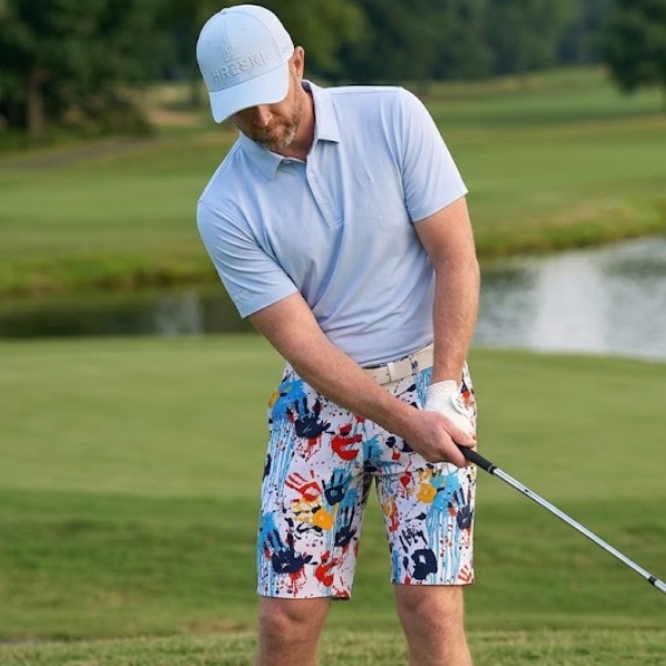 Alternative view of Hands Golf Shorts - Hreski 117