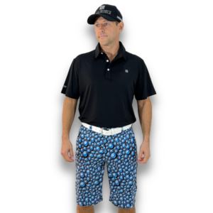 Blue Bubbles Golf Shorts - Hreski 118 - Hreski.com | Wild Designs Golf