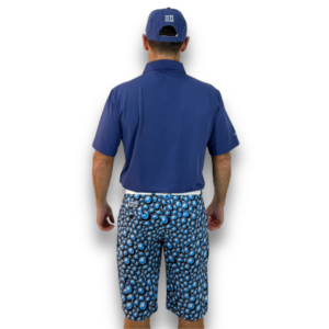 Blue Bubbles Golf Shorts - Hreski 118 - Hreski.com | Wild Designs Golf