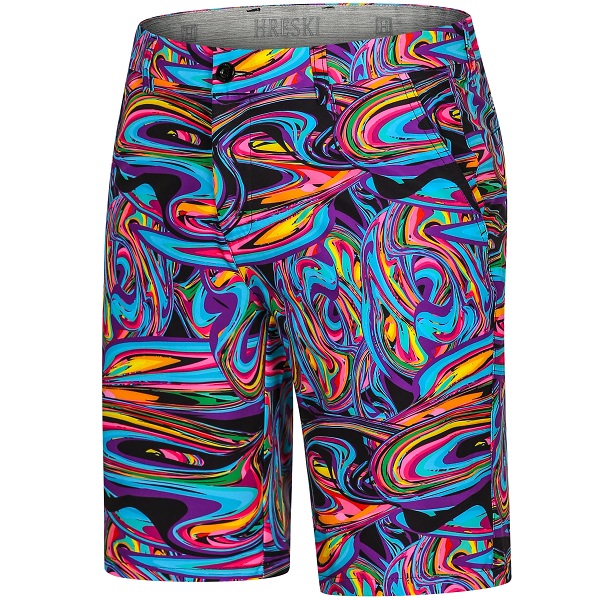 Abstract Disco Golf Shorts - Hreski 119 - Hreski.com | Wild Designs ...