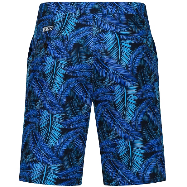 Blue Palm Leaves Golf Shorts - Hreski 122 - Hreski.com | Wild Designs ...