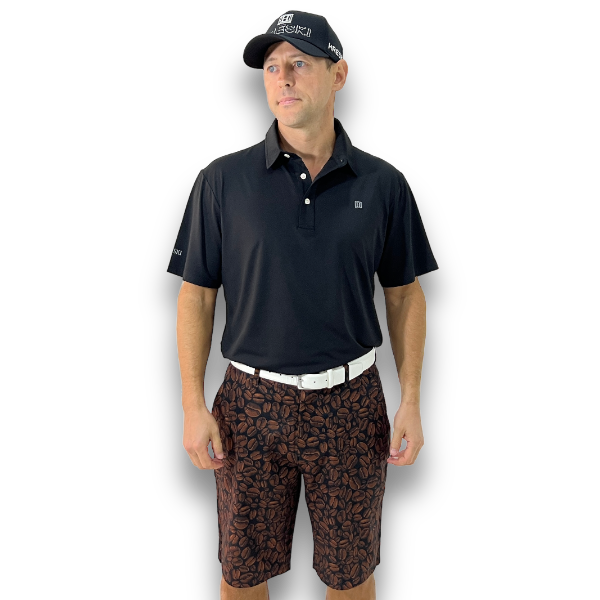 Coffee Beans Golf Shorts - Hreski 123 - Hreski.com | Wild Designs Golf ...