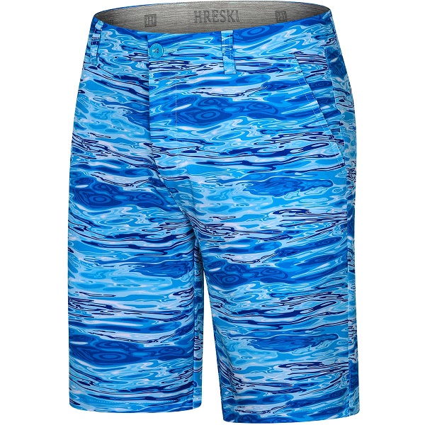 Water Waves Golf Shorts - Hreski 124 - Hreski.com | Wild Designs Golf ...