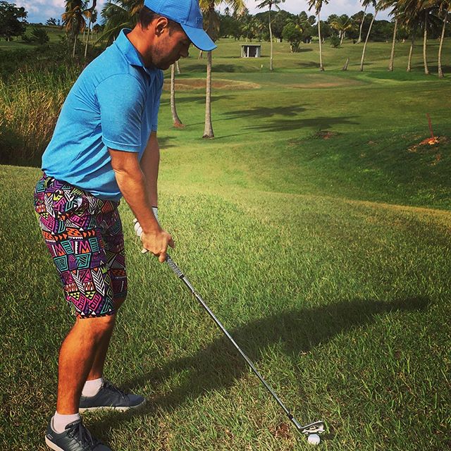 80's 90's Memphis Hipster Style Golf Shorts Hreski 131