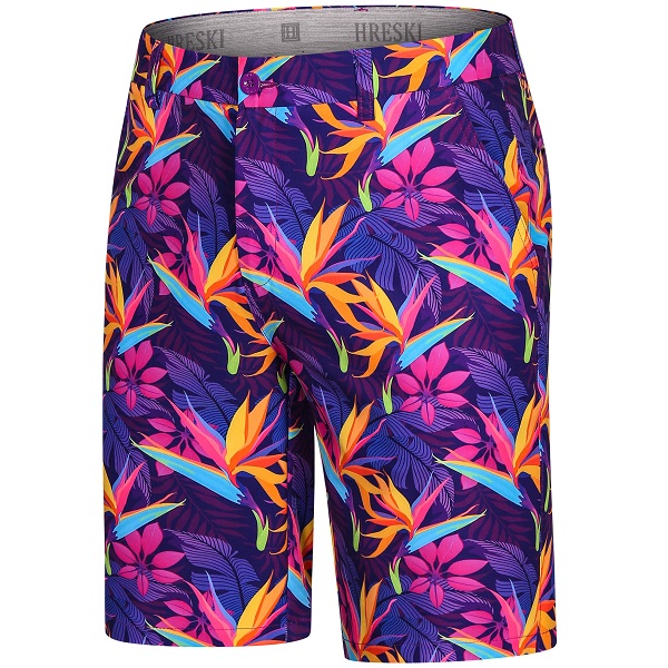 Tropical Jungle Flowers Golf Shorts - Hreski 132 - Hreski.com | Wild ...