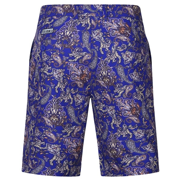 Purple Paisley Golf Shorts - Hreski 133 - Hreski.com | Wild Designs ...