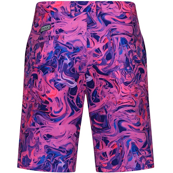 Pink Paint Splash Golf Shorts - Hreski 138 - Hreski.com | Wild Designs ...