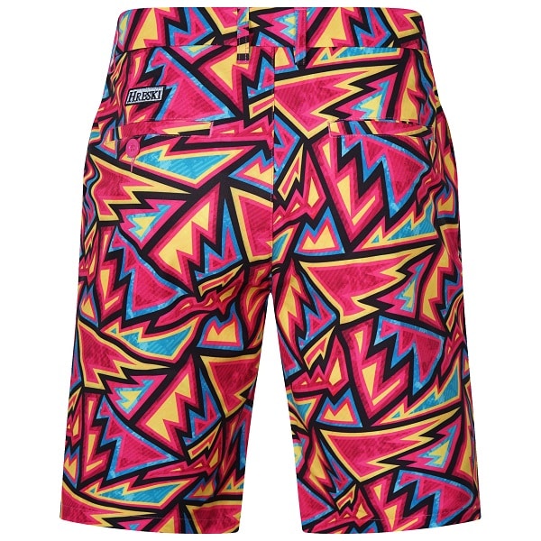 Colorful Geometric Golf Shorts - Hreski 141 - Hreski.com | Wild Designs ...
