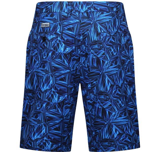 Blue Electrical Crystals Golf Shorts - Hreski 144 - Hreski.com | Wild ...