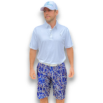 Nautical Ropes Golf Shorts - Hreski 147