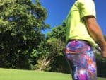 Outer Space Galaxy Golf Shorts - Hreski 151