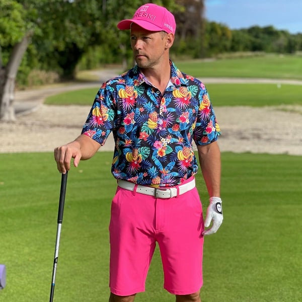 Tropical Fruits Golf Shirt - Hreski 130 - Hreski.com | Wild Designs ...