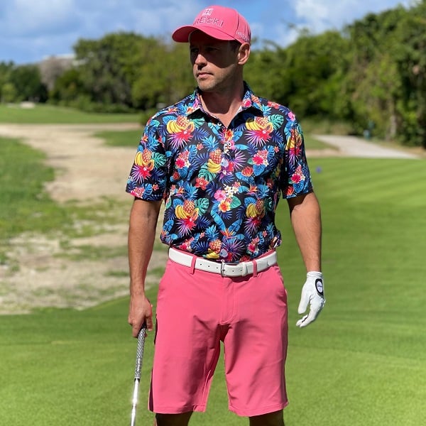 Tropical Fruits Golf Shirt - Hreski 130 - Hreski.com | Wild Designs ...