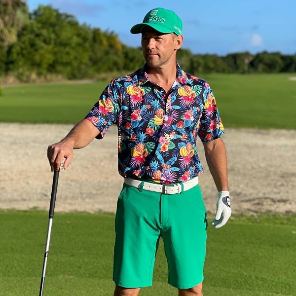 Tropical Fruits Golf Shirt - Hreski 130 - Hreski.com | Wild Designs ...