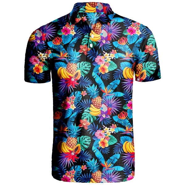 Tropical Fruits Golf Shirt - Hreski 130 - Hreski.com