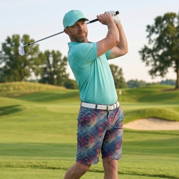 Nesting Squares Golf Shorts - Hreski 159 - Image 5