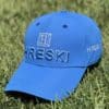 Hreski Blue Golf Cap