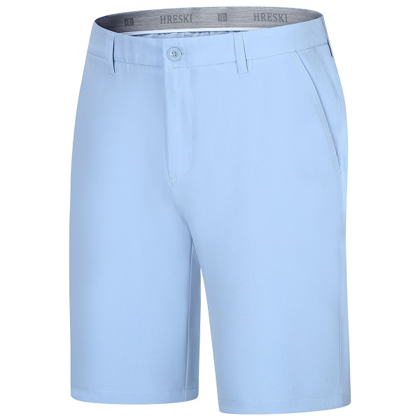 Light Blue-Gray Golf Shorts - Hreski 606 - Hreski.com | Wild Designs ...
