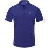 Navy Blue Golf Shirt - Hreski 612
