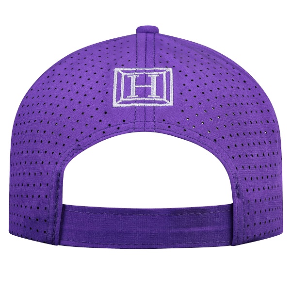 Alternative view of Violet Purple Golf Cap - Hreski 613
