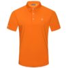 Orange Golf Shirt - Hreski 621