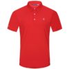 Red Golf Shirt - Hreski 622