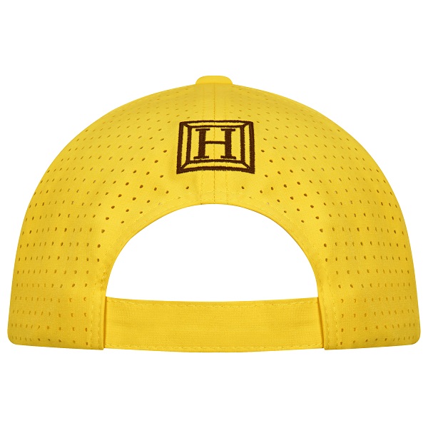 Yellow Golf Cap - Hreski 624 - Hreski.com | Wild Designs Golf Clothing