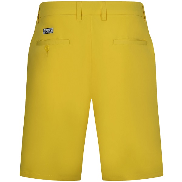 Yellow Golf Shorts - Hreski 624 - Hreski.com | Wild Designs Golf Clothing