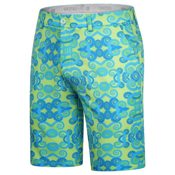 Octopus Arms and Legs on Light Green Background Golf Shorts - Hreski ...