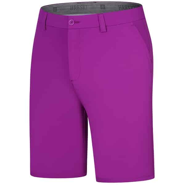 Purple Golf Shorts - Hreski 614 - Hreski.com | Wild Designs Golf Clothing