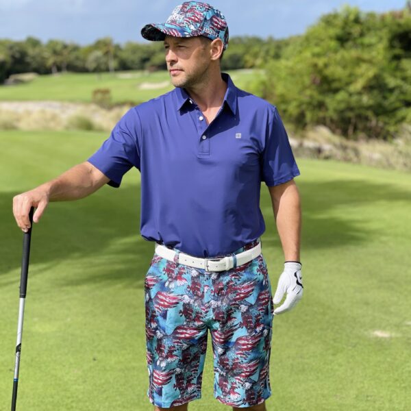 Alternative view of American Eagles Golf Cap - Hreski 175