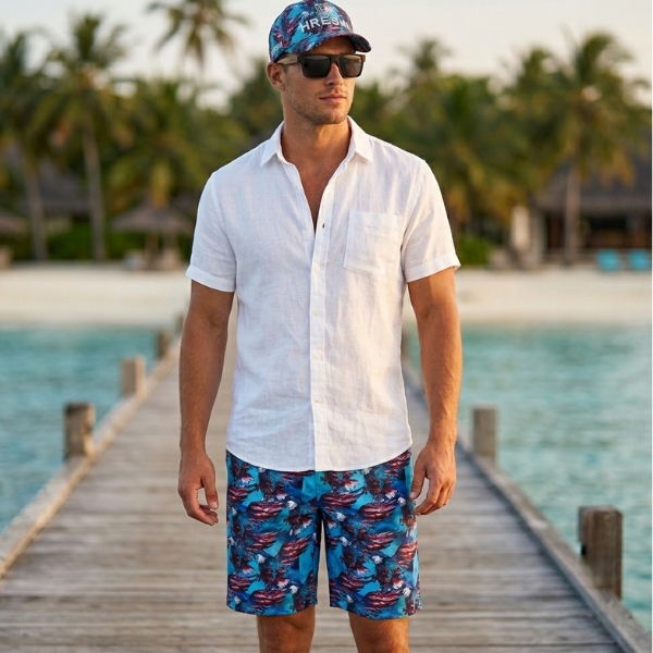 American Eagles Swimming Board Shorts - Hreski 175 - Image 2
