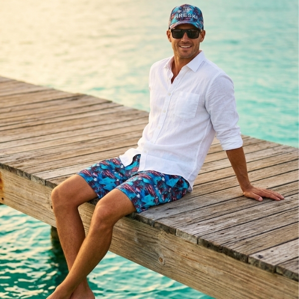 American Eagles Swimming Board Shorts - Hreski 175 - Image 3
