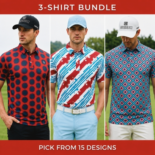 Golf Shirts Bundle Special