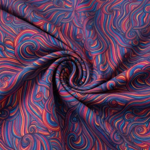 Cosmic Energy – Midnight Waves with Pink, Purple, and Blue Currents Golf Shirt - Hreski 265 - Image 9