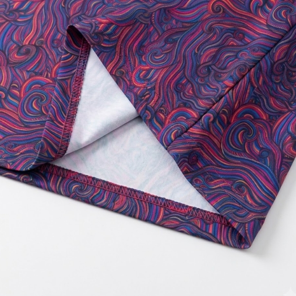 Cosmic Energy – Midnight Waves with Pink, Purple, and Blue Currents Golf Shirt - Hreski 265 - Image 8