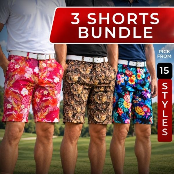 3 Shorts Bundle - Exclusive Sale