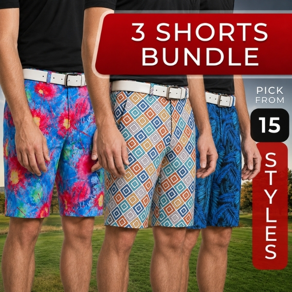 3 Shorts Bundle - Exclusive Sale