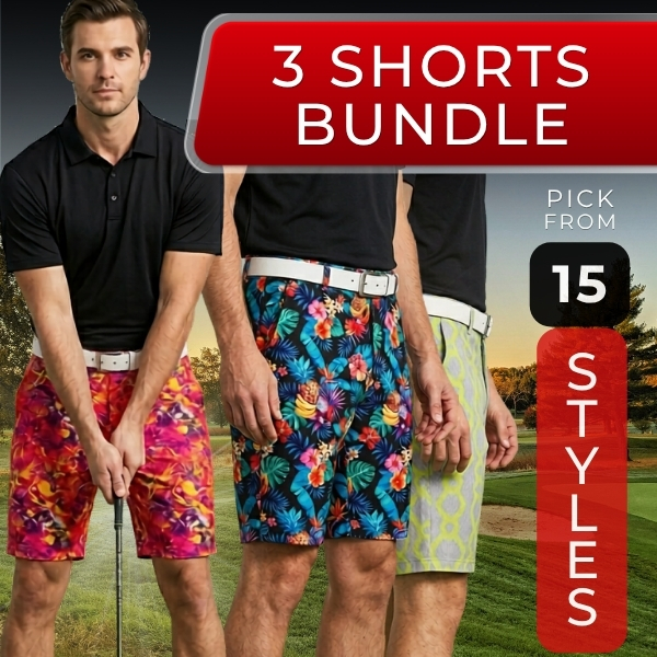 3 Shorts Bundle - Exclusive Sale