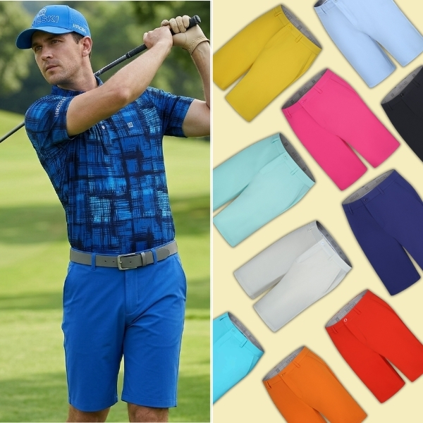 Solid-Color Shorts